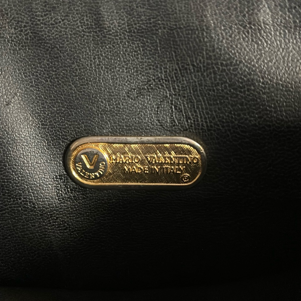 MARIO VALENTINO VINTAGE HAND BAG - Picture 5 of 9